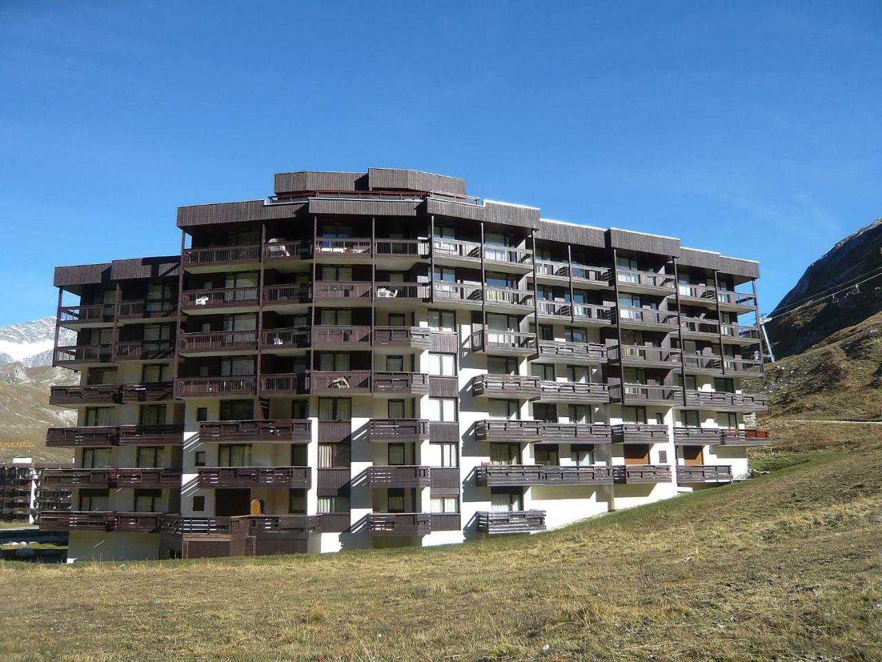 Apartment Les Tommeuses - Val Claret-17 By Interhome Tignes Exterior photo